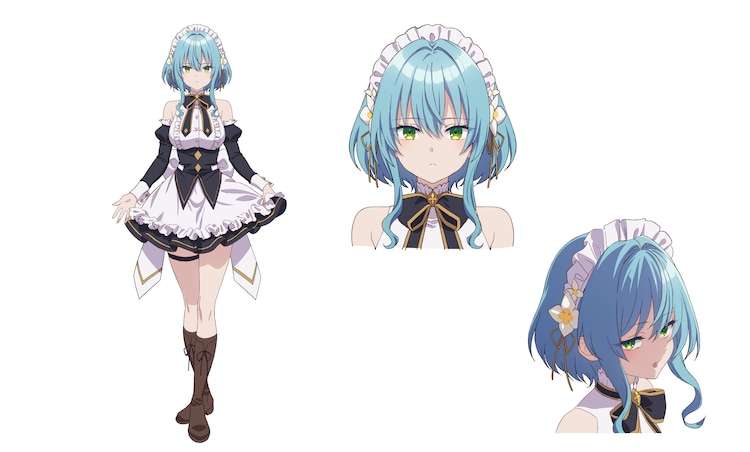 【二次元】青・水色の髪のキャラと言えば？