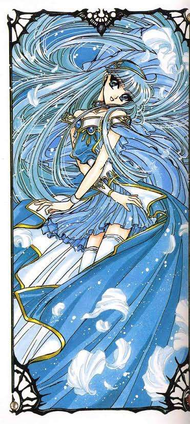 【二次元】青・水色の髪のキャラと言えば？