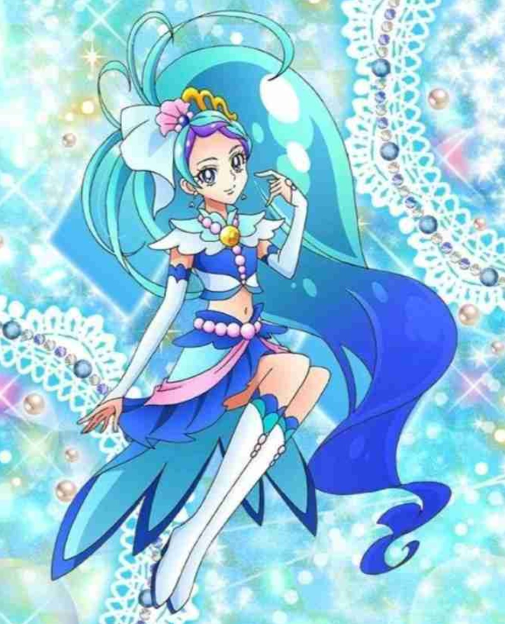 【二次元】青・水色の髪のキャラと言えば？