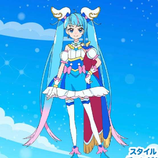 【二次元】青・水色の髪のキャラと言えば？