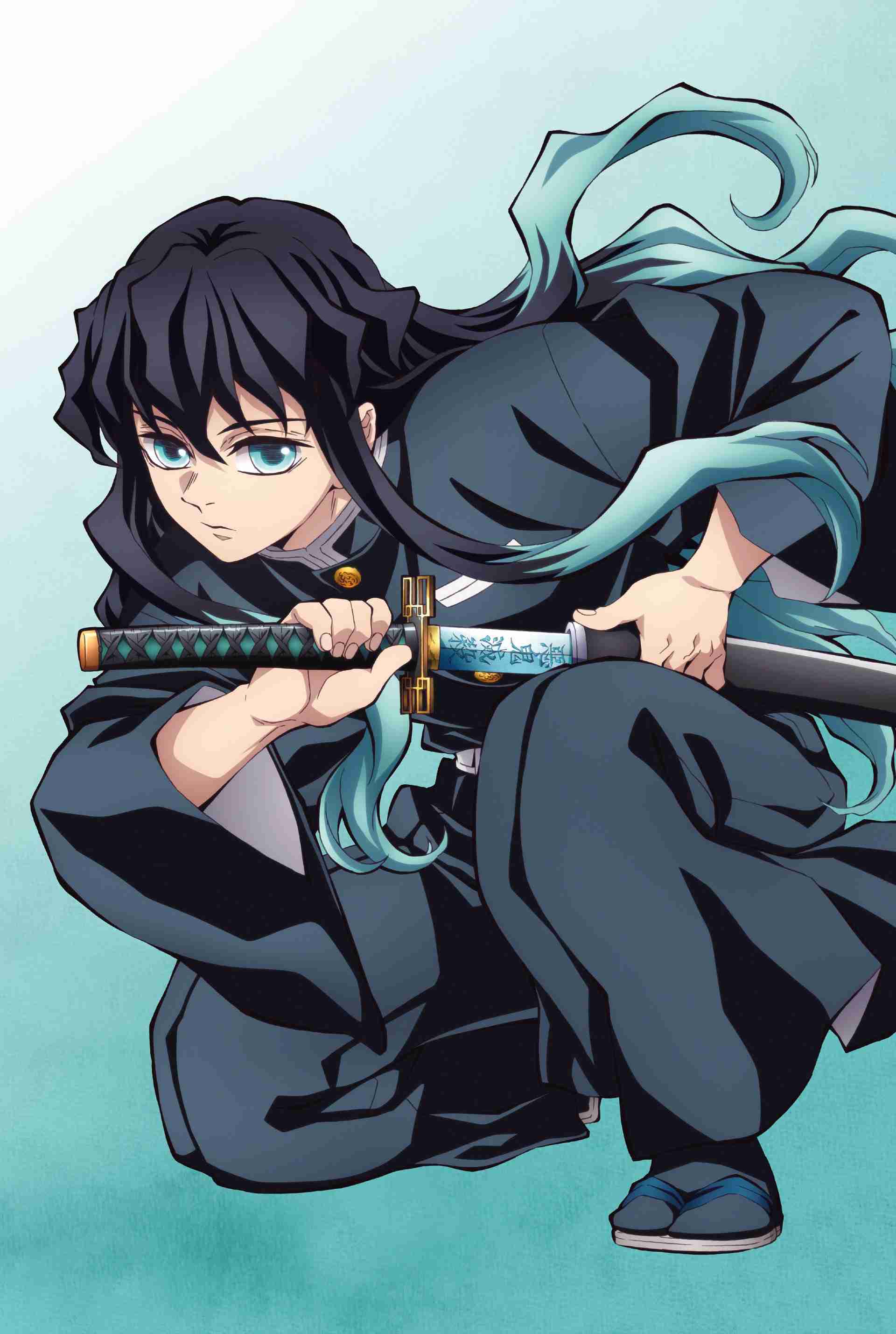 【二次元】青・水色の髪のキャラと言えば？