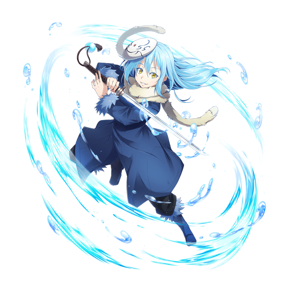 【二次元】青・水色の髪のキャラと言えば？