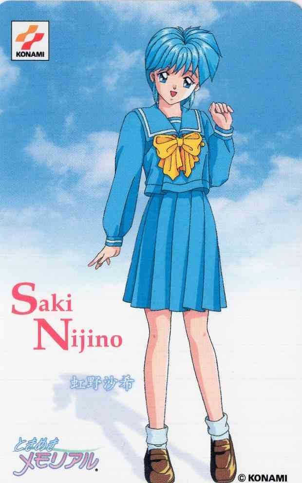 【二次元】青・水色の髪のキャラと言えば？