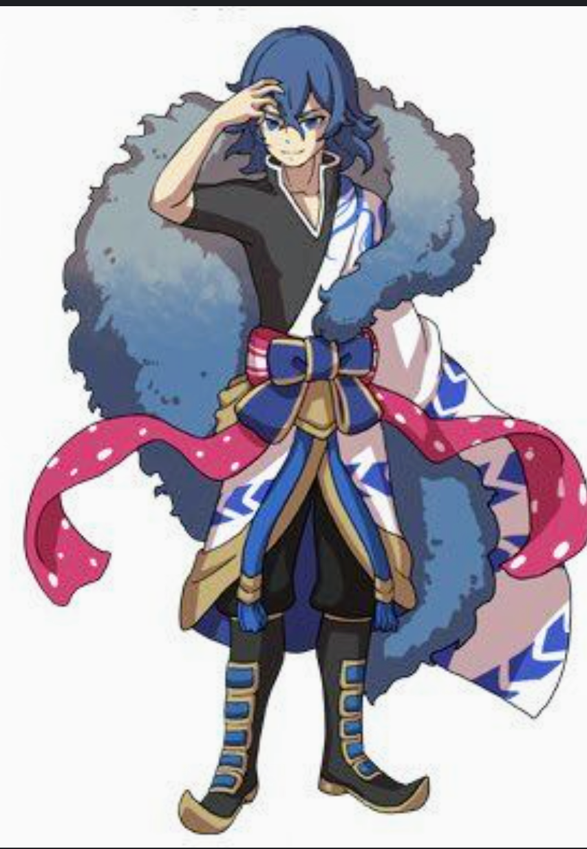 【二次元】青・水色の髪のキャラと言えば？