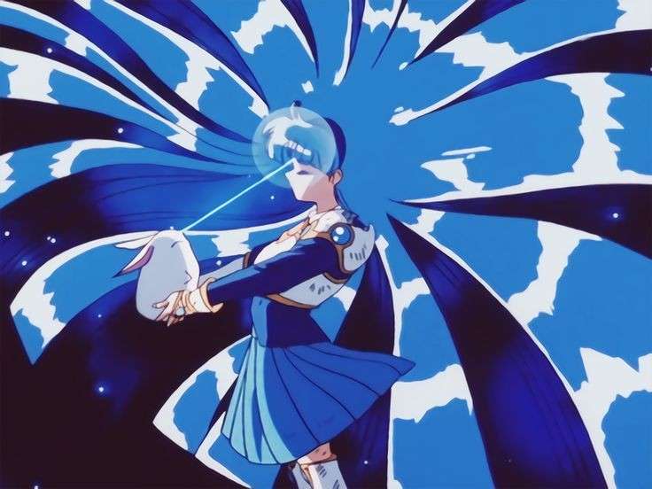 【二次元】青・水色の髪のキャラと言えば？