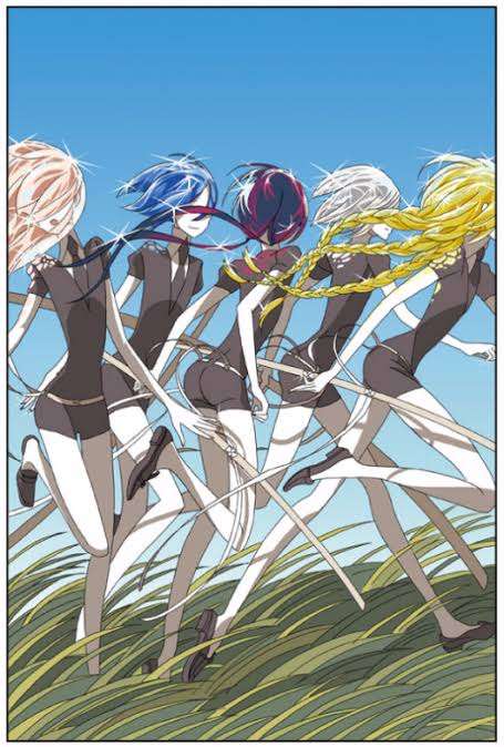 【二次元】青・水色の髪のキャラと言えば？