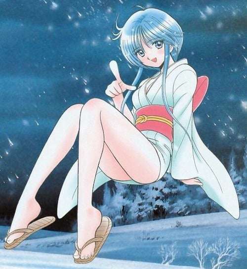 【二次元】青・水色の髪のキャラと言えば？