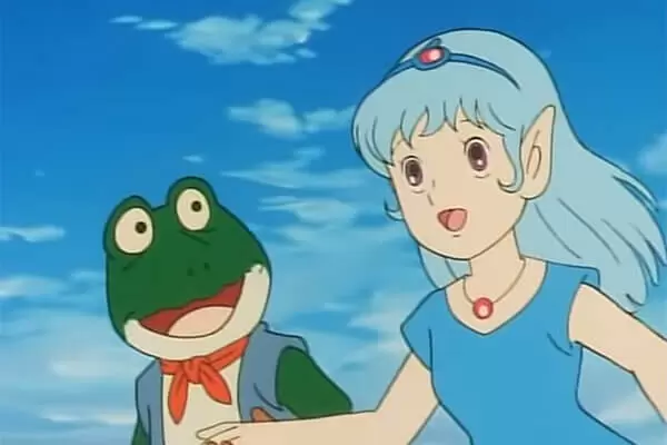 【二次元】青・水色の髪のキャラと言えば？