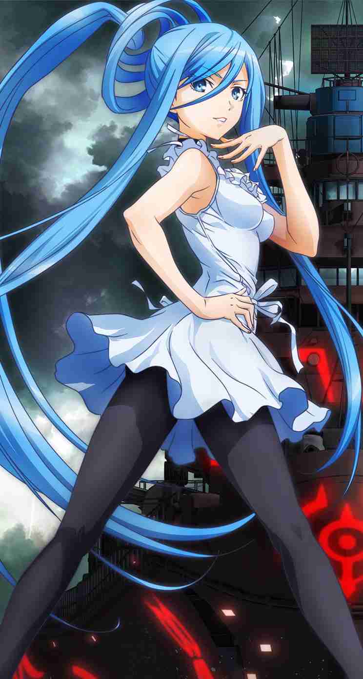 【二次元】青・水色の髪のキャラと言えば？