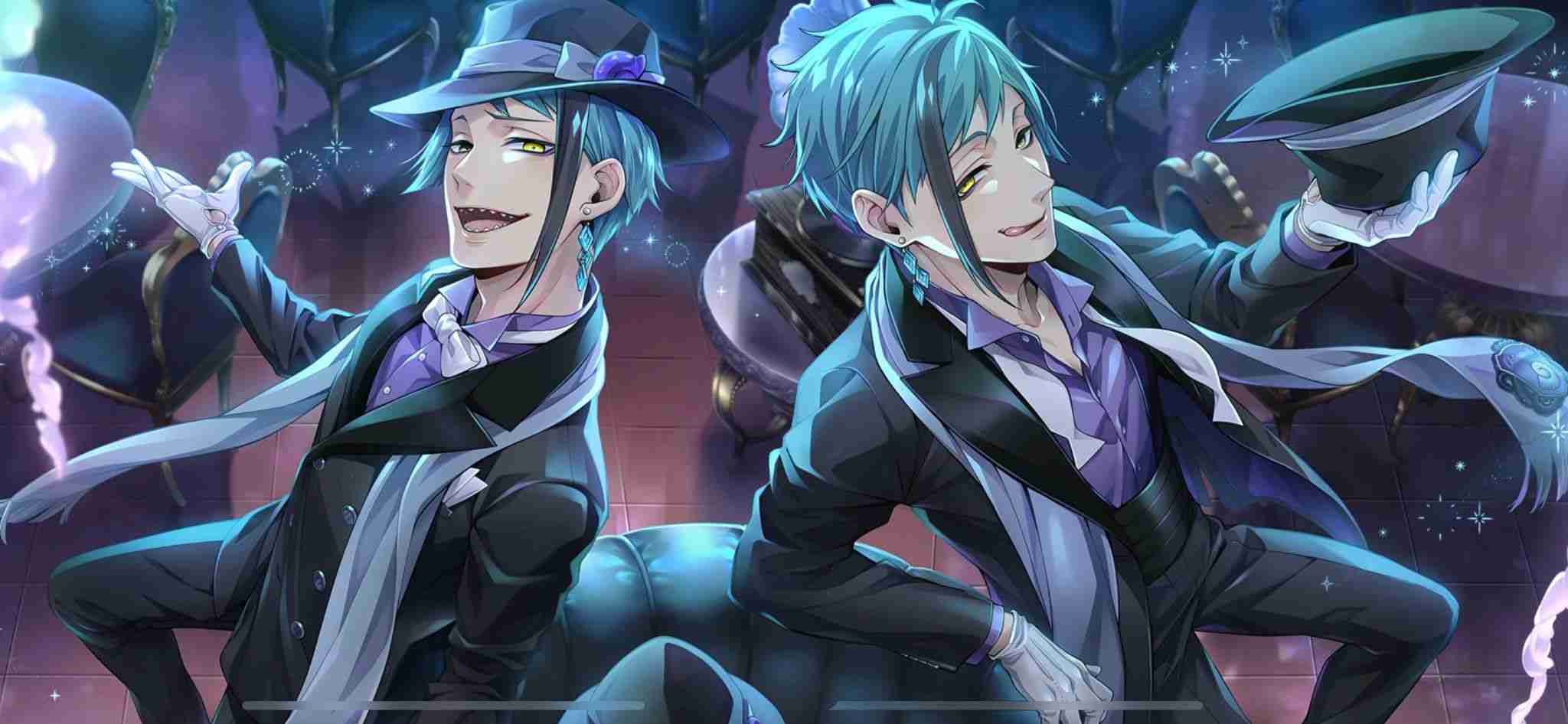 【二次元】青・水色の髪のキャラと言えば？