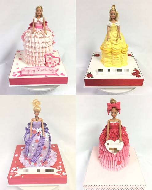 熊田曜子、次女8歳誕生日に“ドールケーキ”を手作り！「すごいリアル」「食べるのがもったいない」