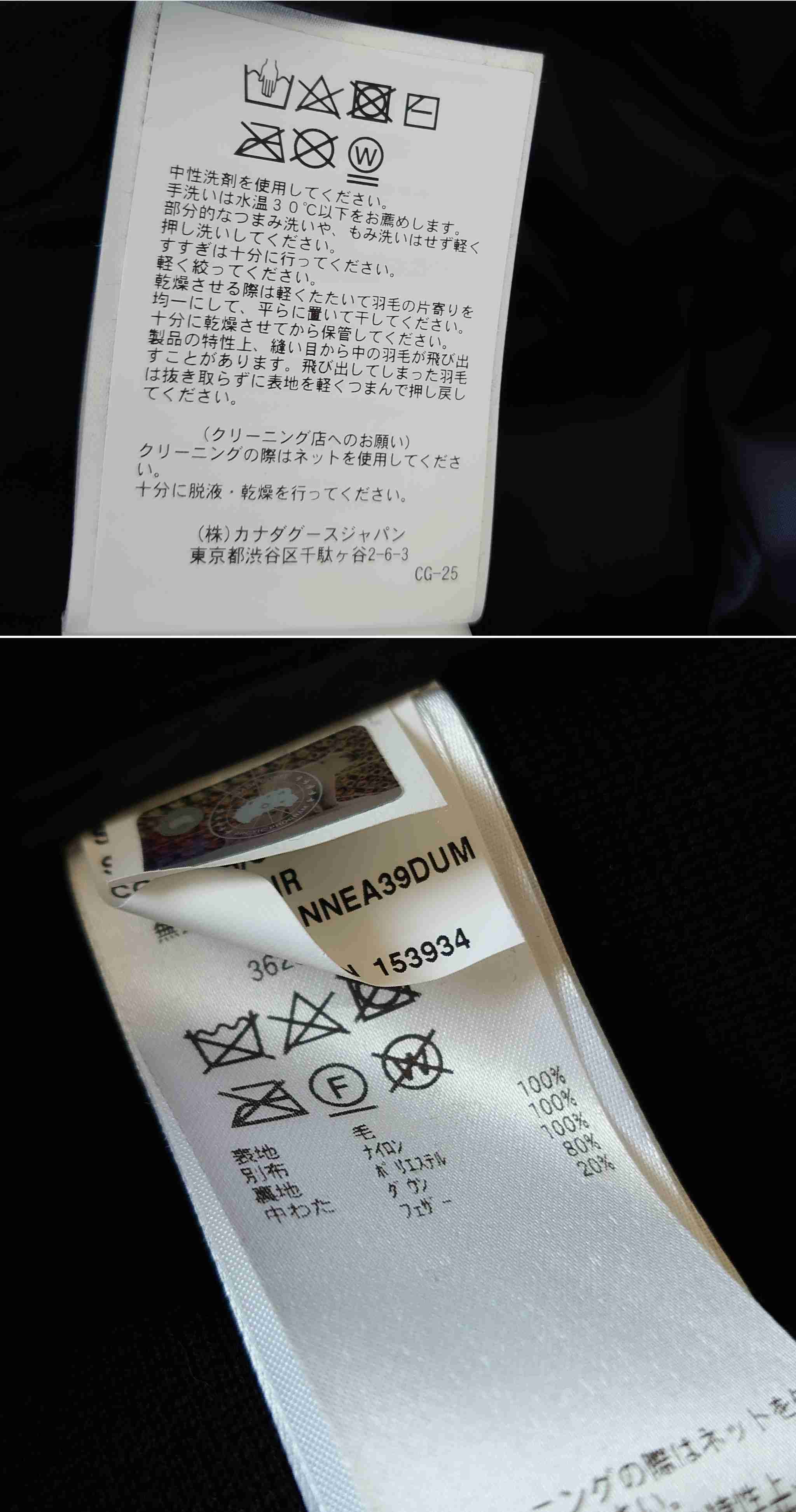 洗濯機洗い不可の衣類を洗濯機で洗ってみた方