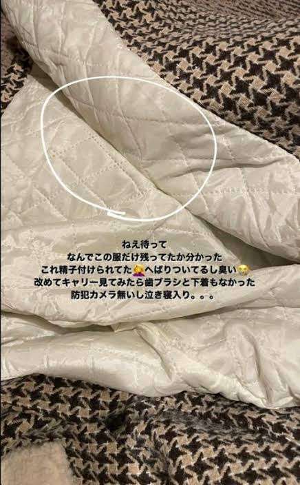 「ショック過ぎて」人気セクシー女優が電車での盗難被害を怒り告白　残された衣服には体液が付着
