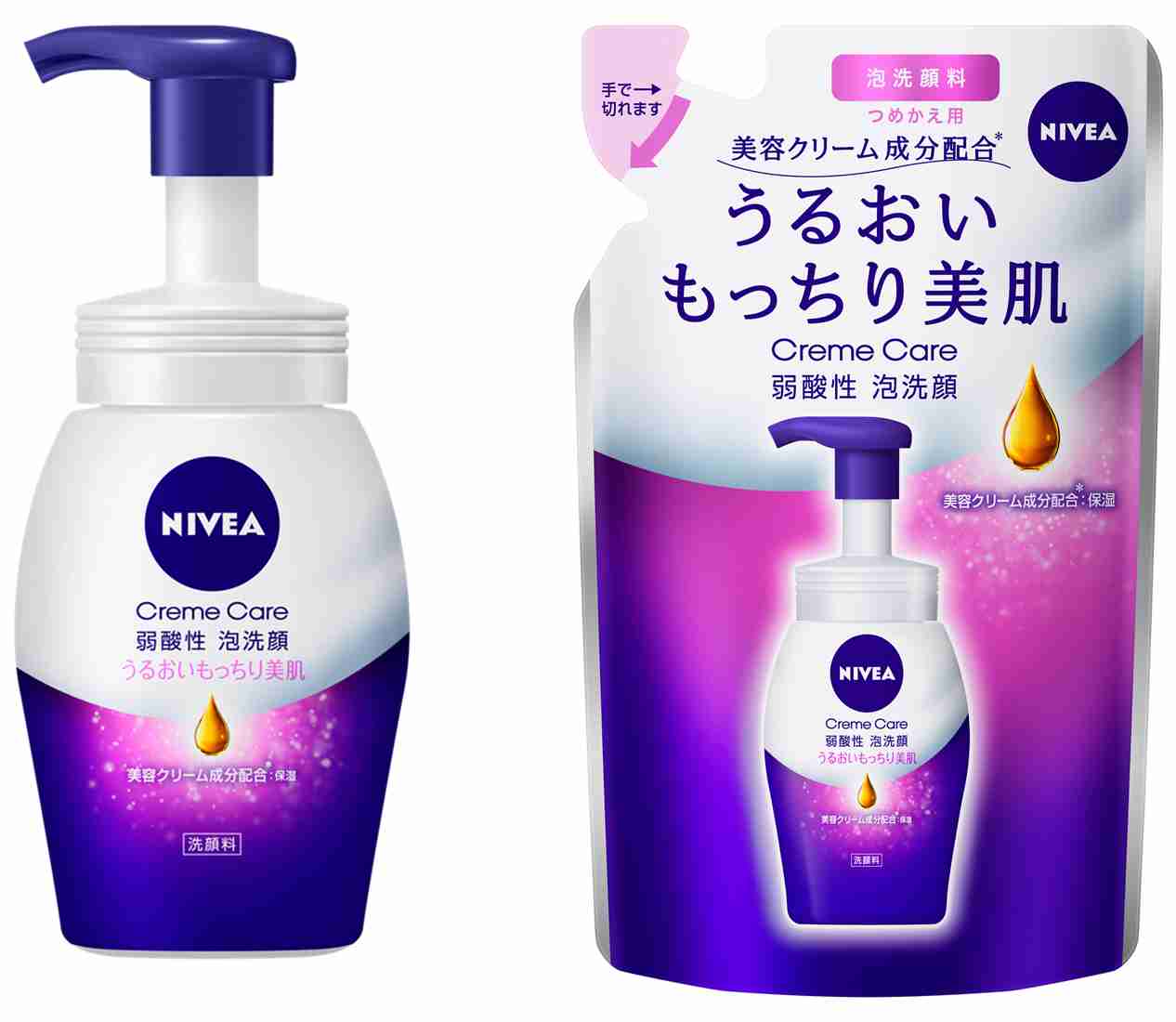 【泡】洗顔、シャンプー、ボディソープ