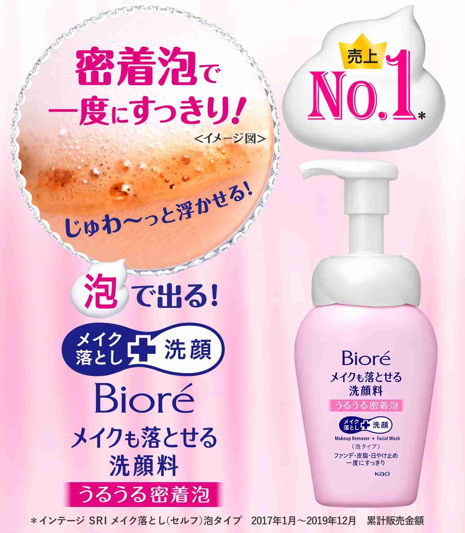 【泡】洗顔、シャンプー、ボディソープ