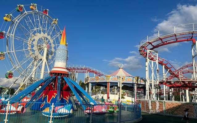 1番近くの遊園地・テーマパーク