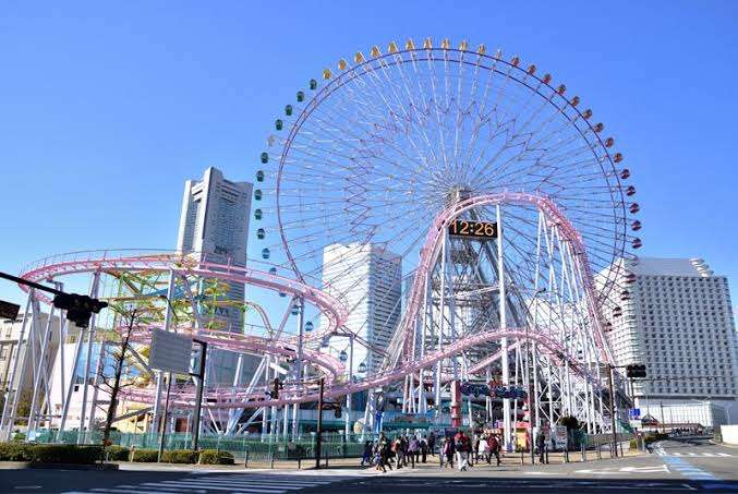 1番近くの遊園地・テーマパーク