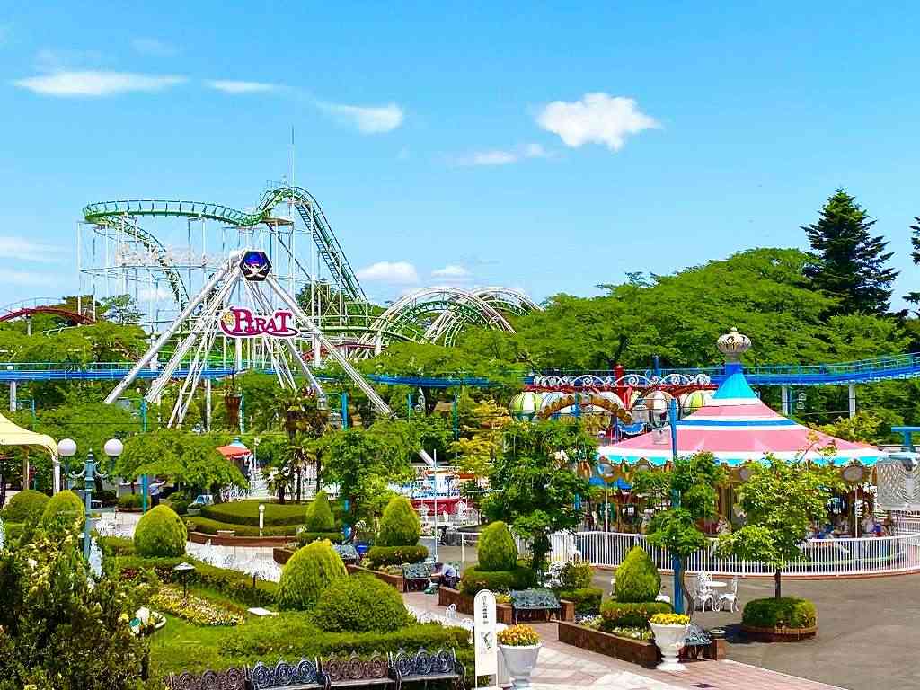1番近くの遊園地・テーマパーク