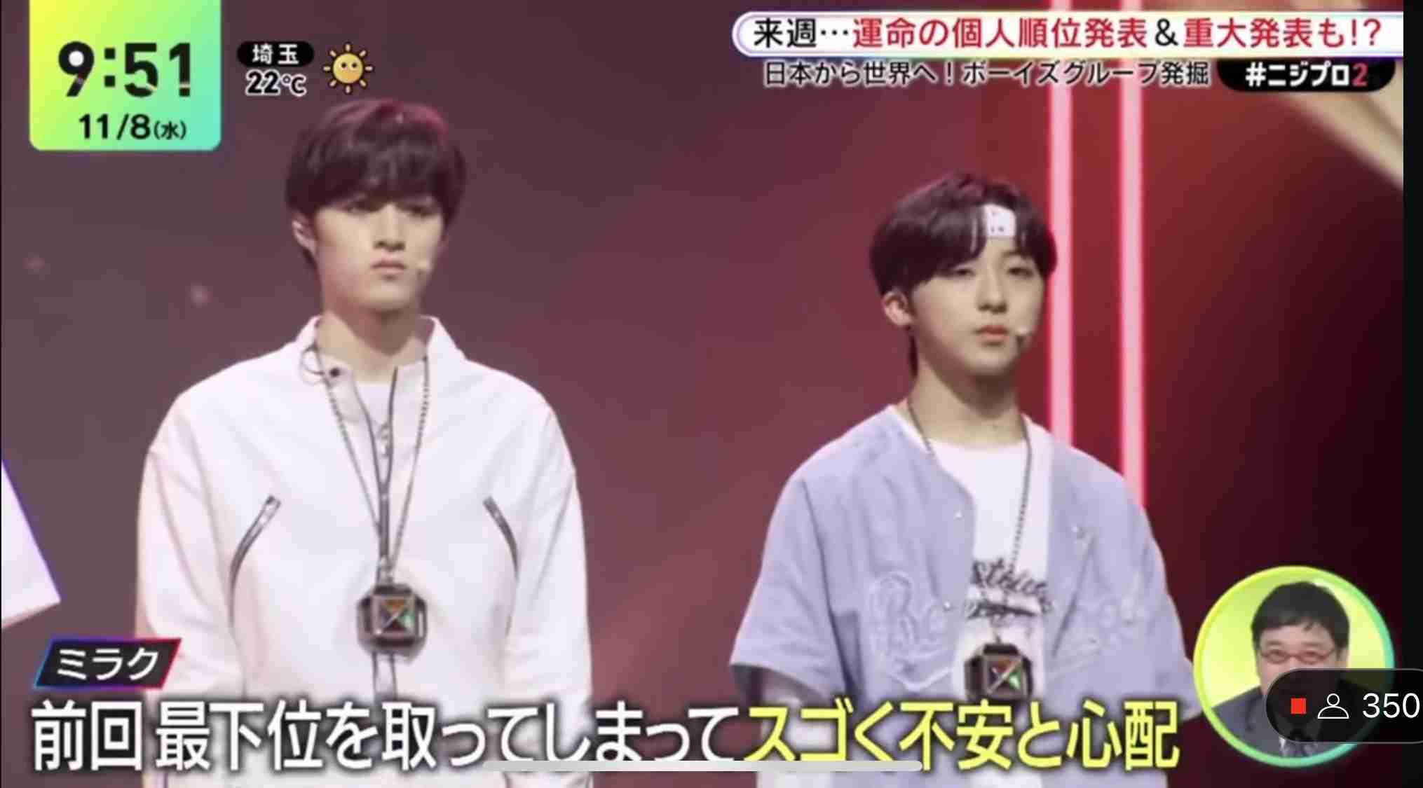 【hulu】虹プロ2見てる人〜！part3【DayDay.】