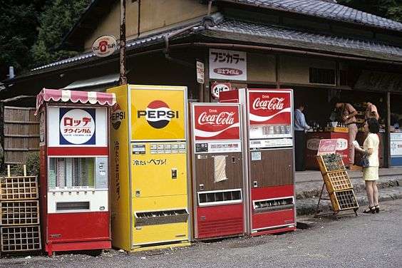 海外「自動販売機」のワイルドな実態が判明→日本の自販機の“完璧な仕事ぶり”に感謝したい