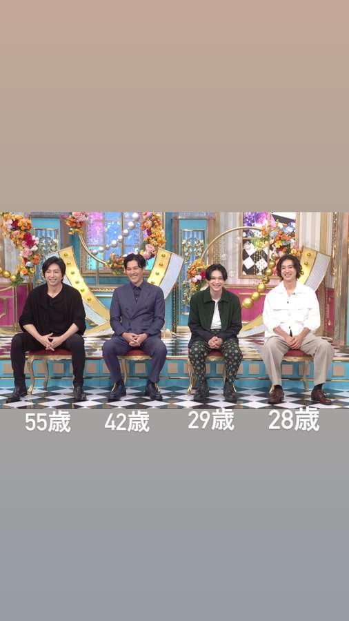 実年齢を聞いて驚いた芸能人
