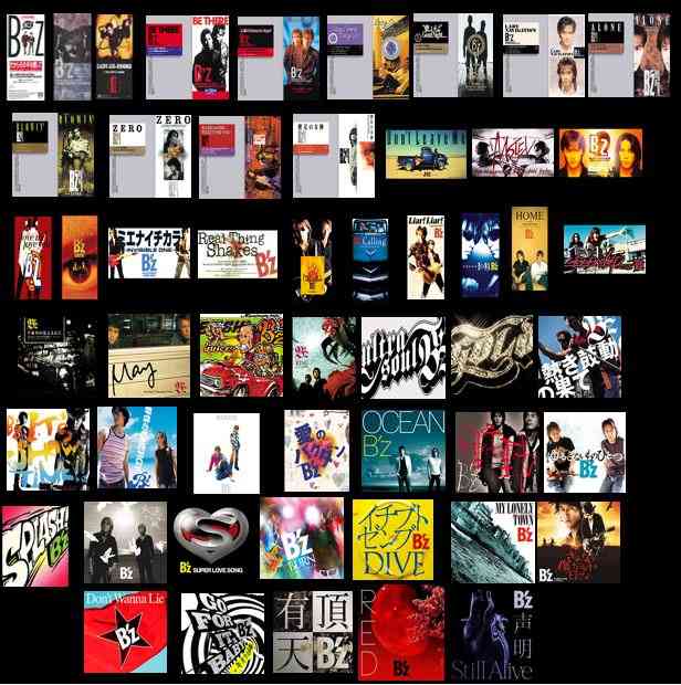 B′zのNO.1ソングを決めたい【アンチ厳禁】