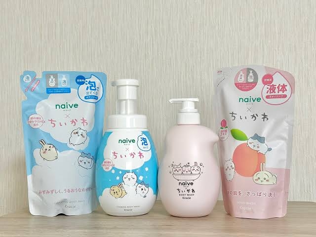 ボディソープ何使ってる?