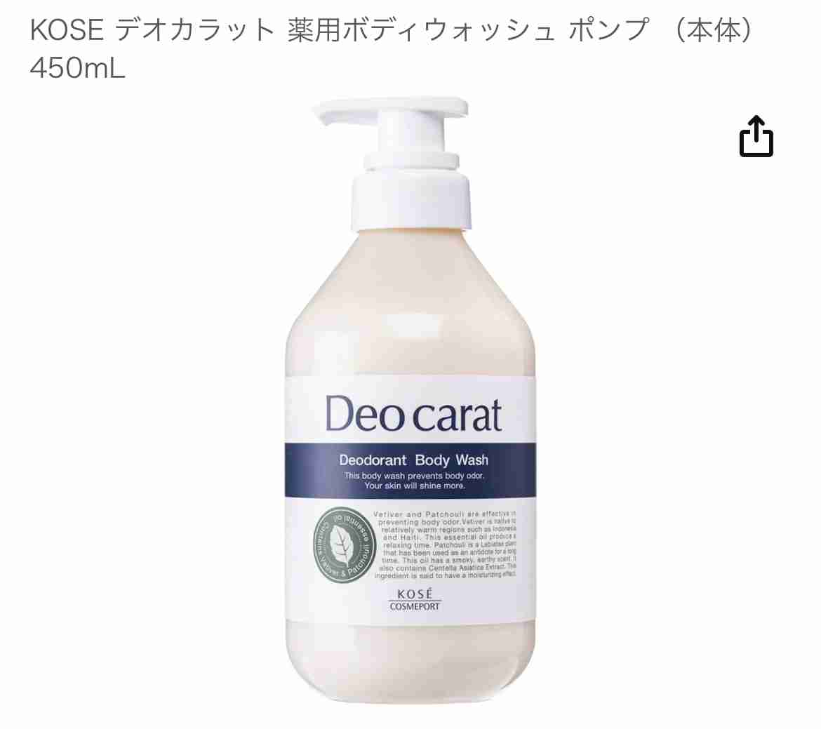 ボディソープ何使ってる?