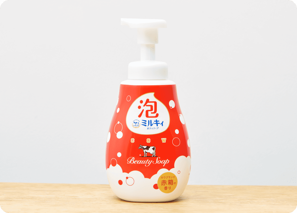 ボディソープ何使ってる?