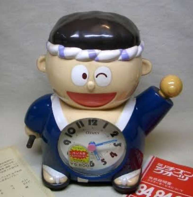 持ってた&持ってる　目覚まし時計