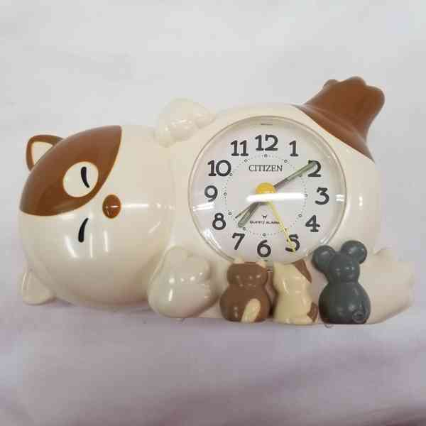 持ってた&持ってる　目覚まし時計