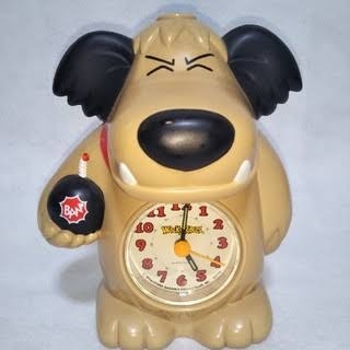 持ってた&持ってる　目覚まし時計