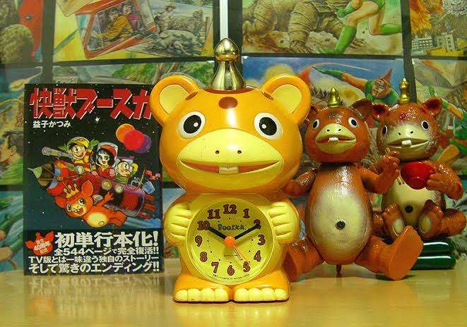 持ってた&持ってる　目覚まし時計