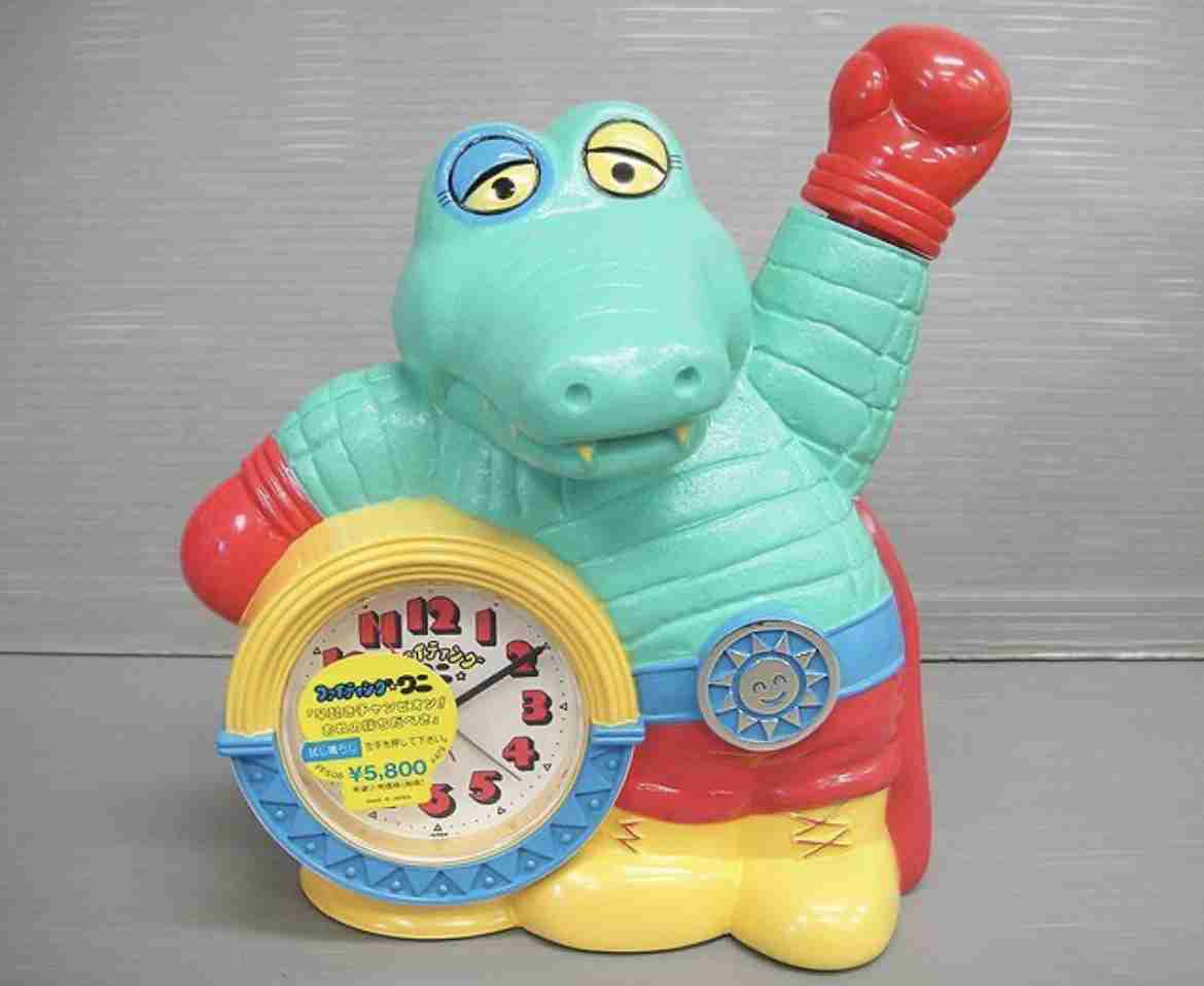 持ってた&持ってる　目覚まし時計