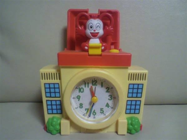 持ってた&持ってる　目覚まし時計