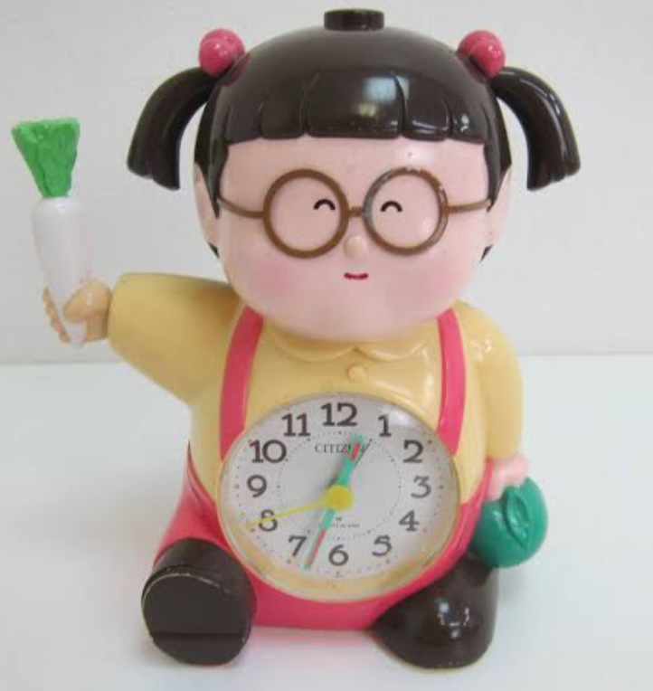 持ってた&持ってる　目覚まし時計