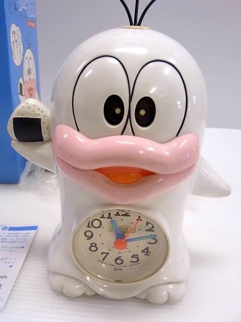 持ってた&持ってる　目覚まし時計