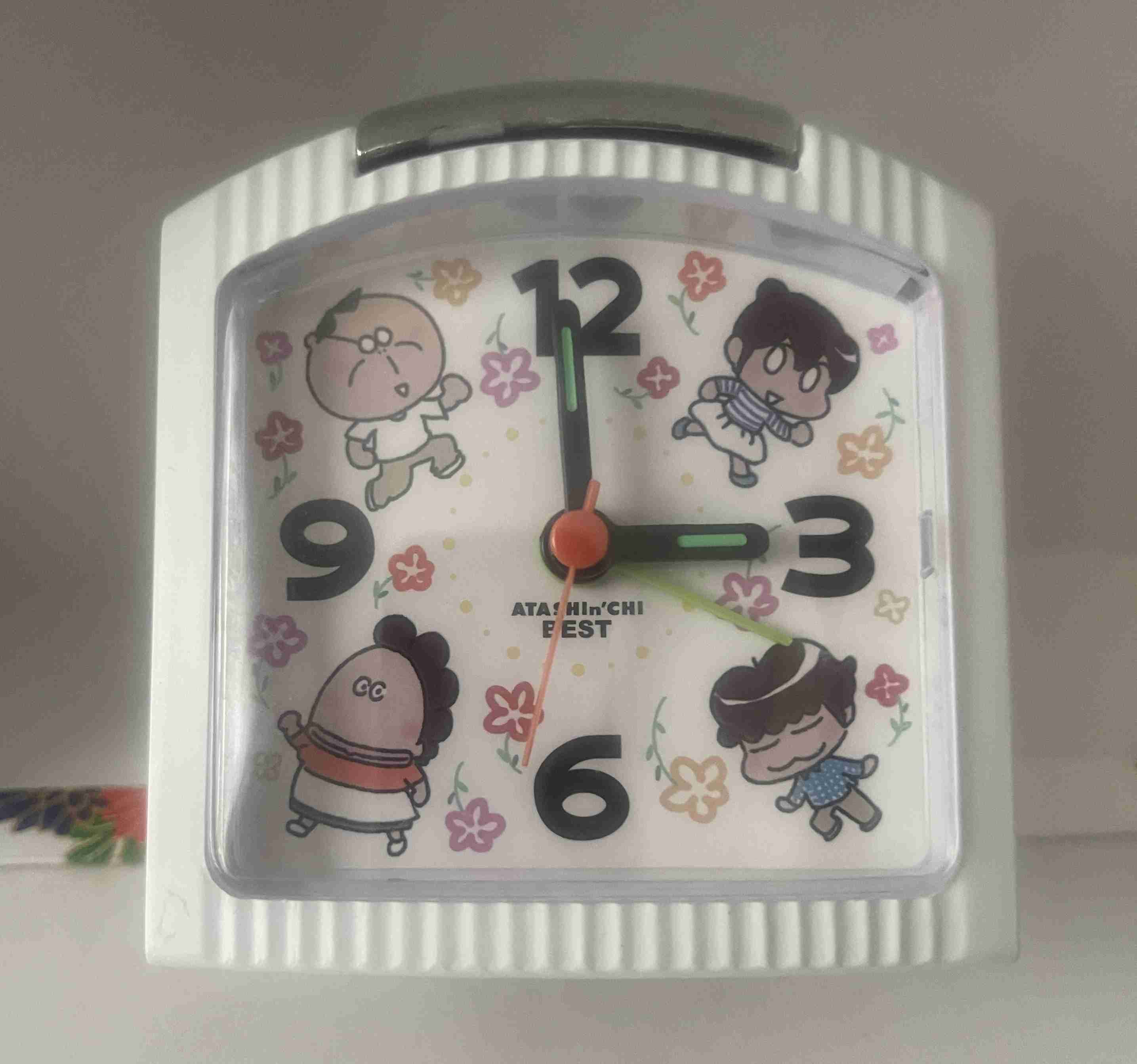 持ってた&持ってる　目覚まし時計