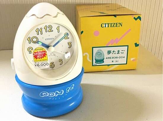 持ってた&持ってる　目覚まし時計