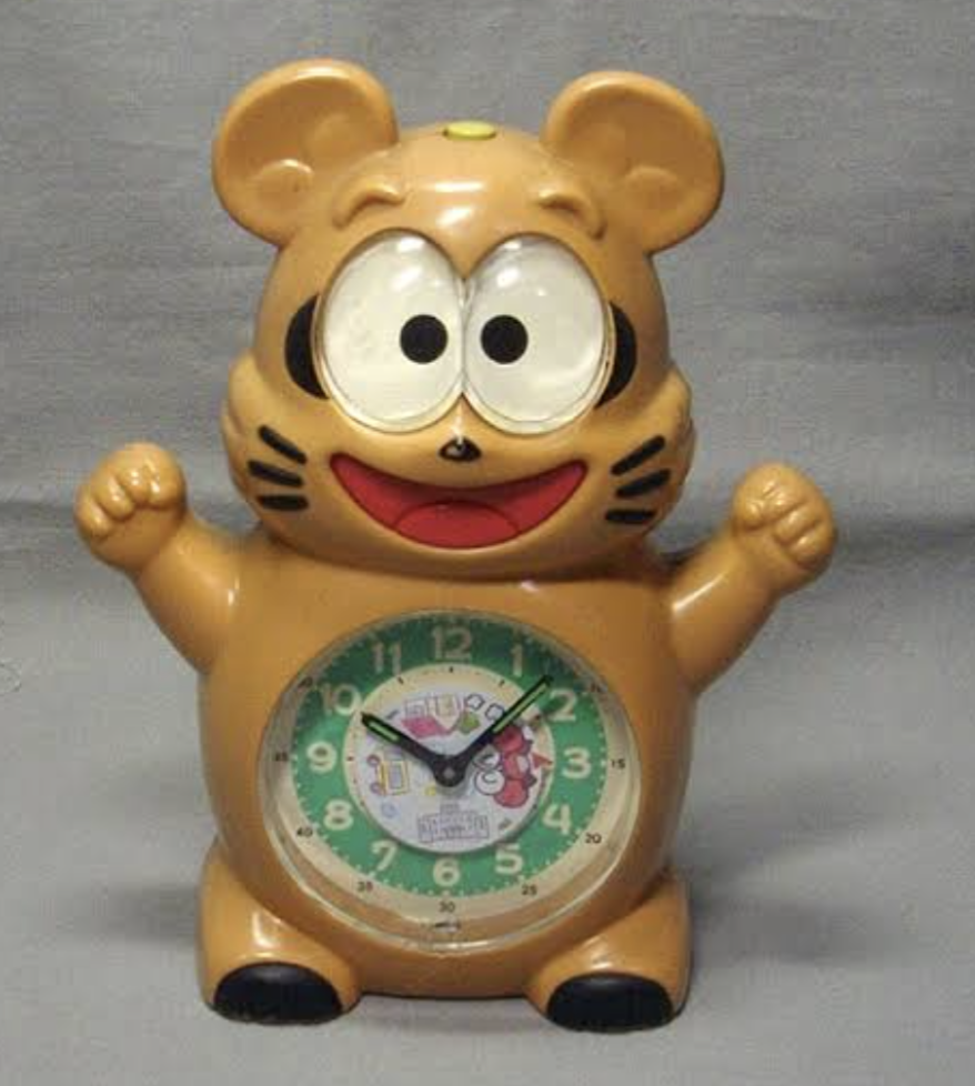 持ってた&持ってる　目覚まし時計