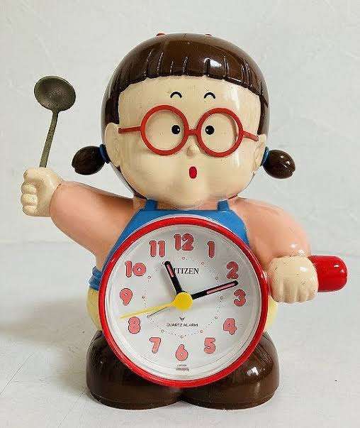 持ってた&持ってる　目覚まし時計