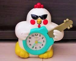 持ってた&持ってる　目覚まし時計