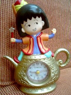 持ってた&持ってる　目覚まし時計