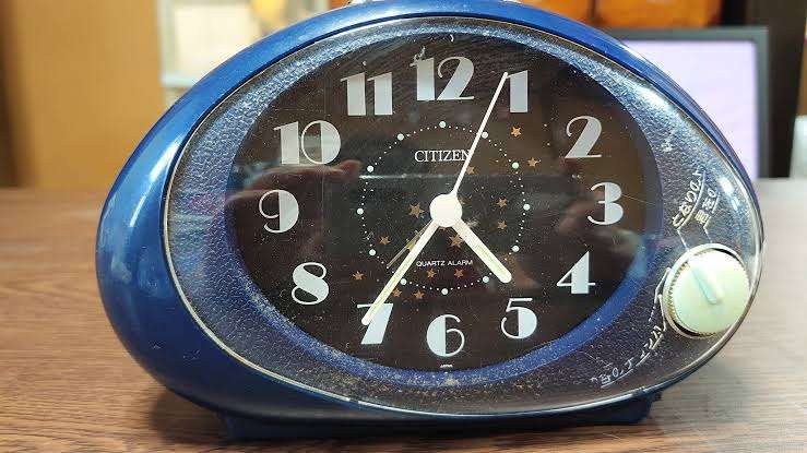 持ってた&持ってる　目覚まし時計