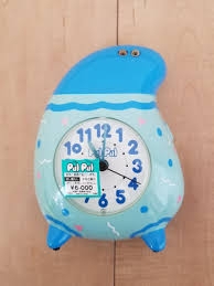 持ってた&持ってる　目覚まし時計