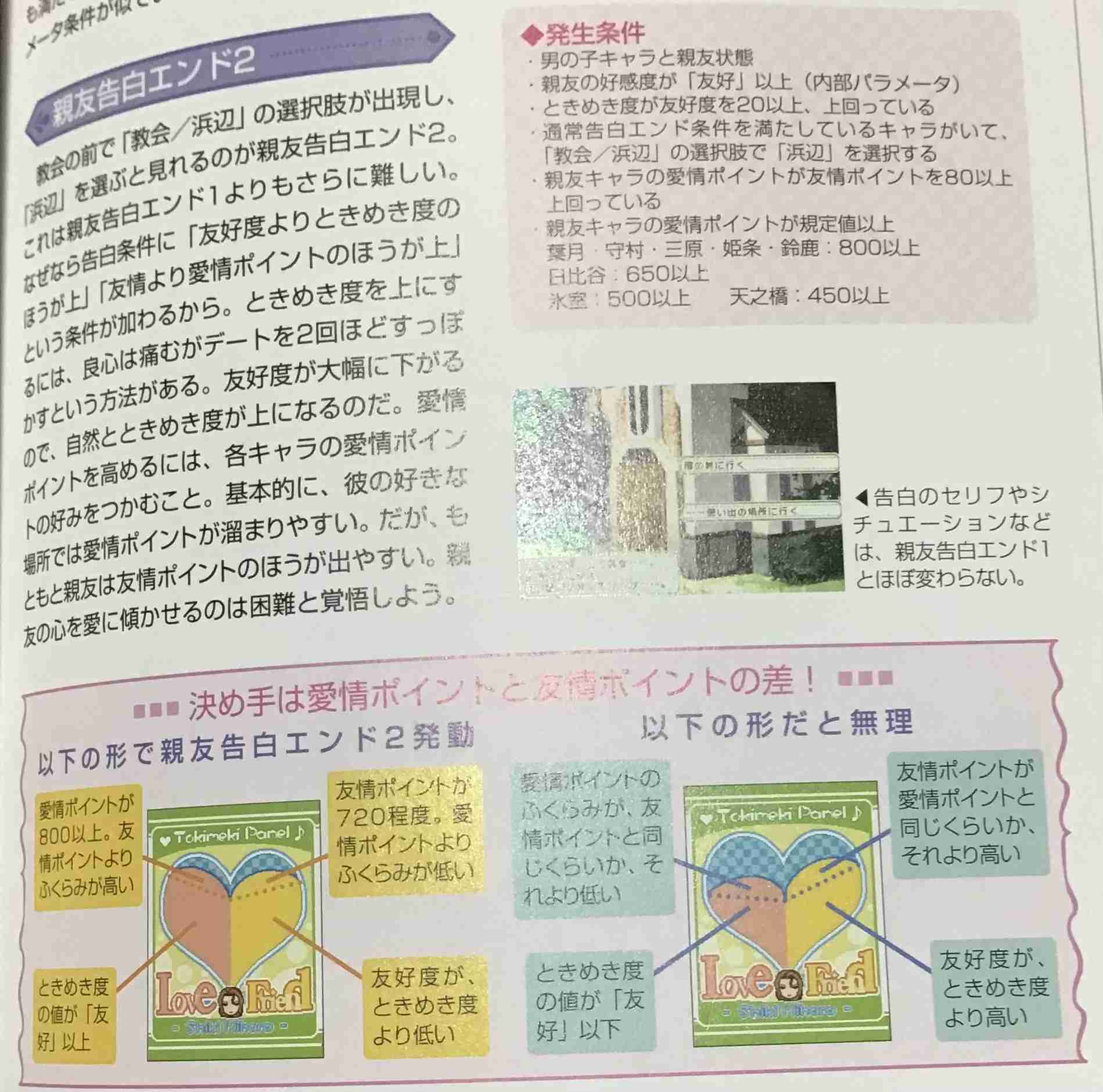 ときめきメモリアルGSの思い出を語りたい