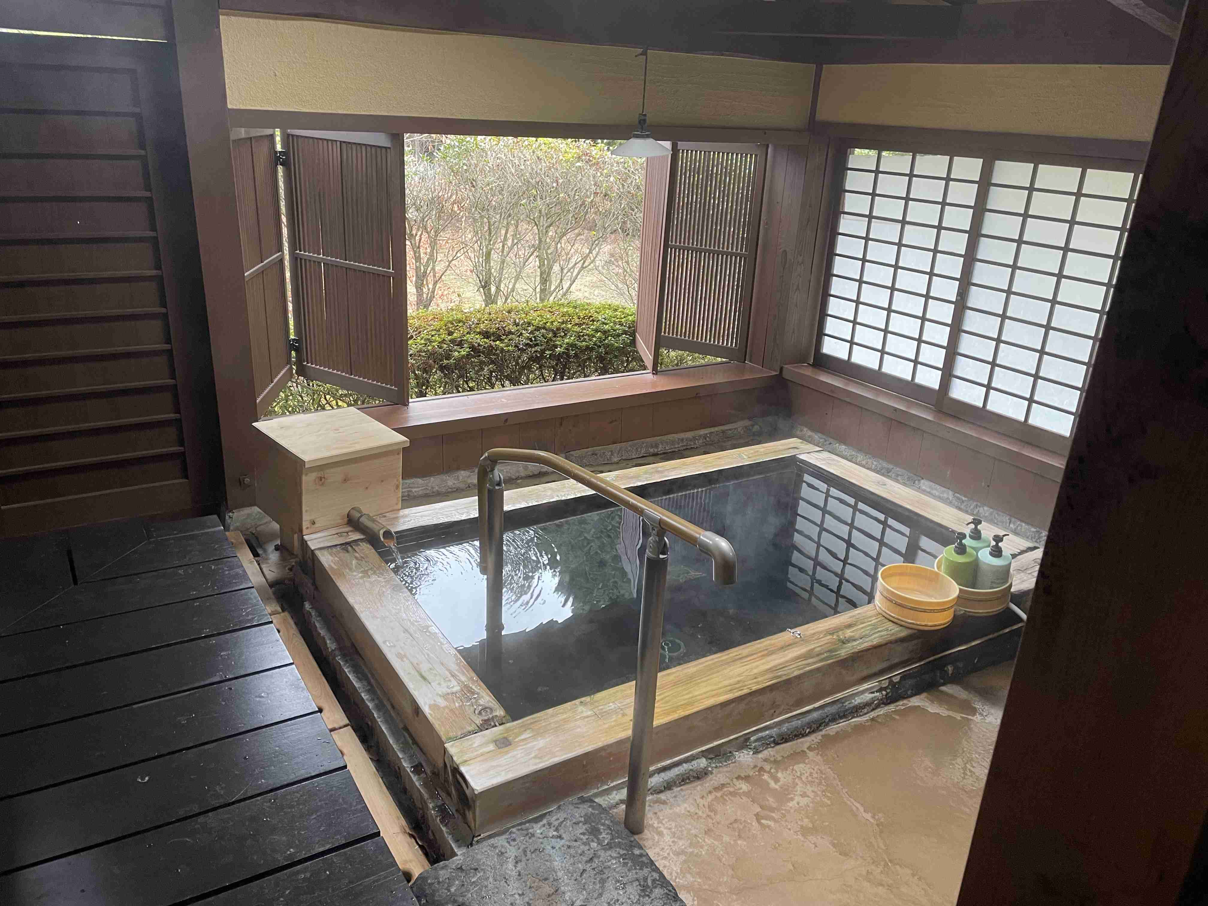 おすすめの客室露天の宿【温泉宿】