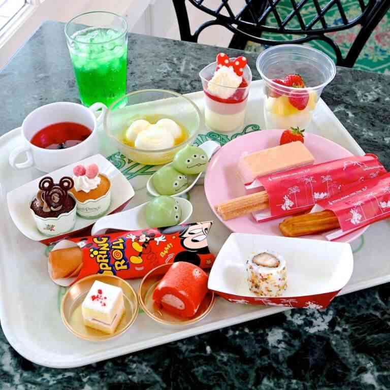 ディズニーでいつも同じところで同じ物を食べてしまう問題