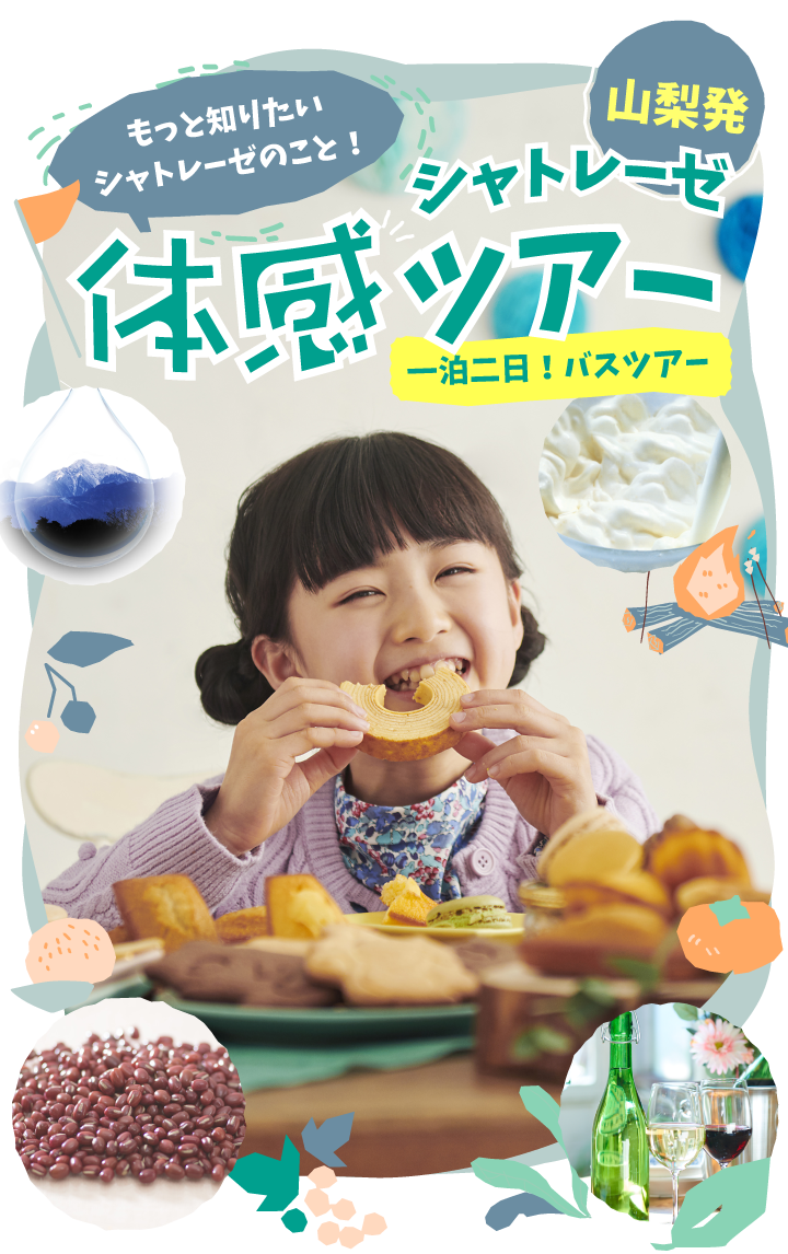 バスツアーに行きたい