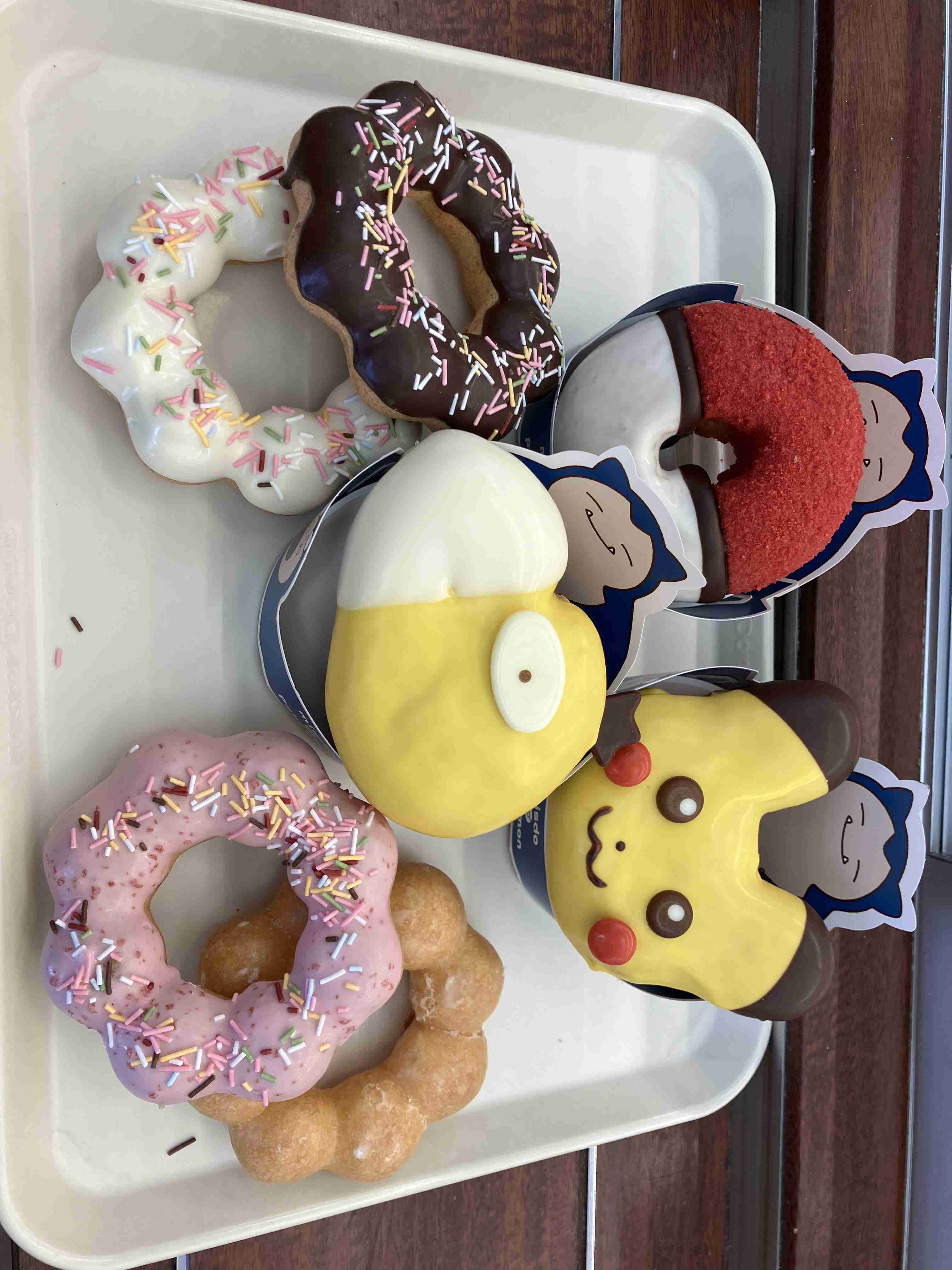 ミスドの“マヌケすぎるコダックのドーナツ”、スヌーピーの型を流用したせいではとウワサに→ネット上で「いいぞもっとやれ」の声